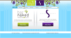 Desktop Screenshot of barnakedproducts.com